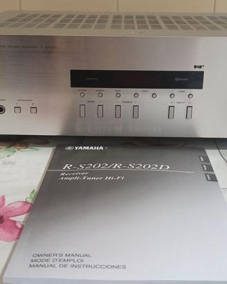 Sinto Amplificatore YAMAHA R-S 202 D - 2 X 100W