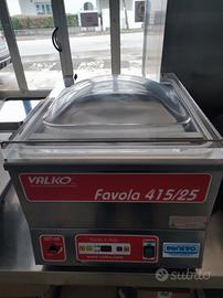 sottovuoto valko favola 415/25 rapida