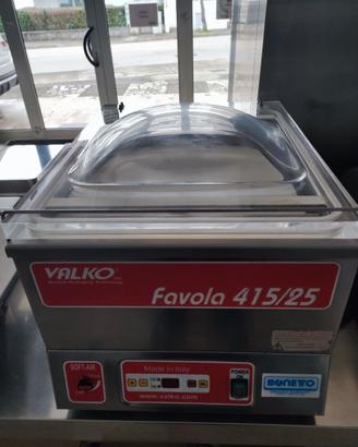 sottovuoto valko favola 415/25 rapida