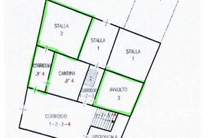 5 locali 3 bagni cantine e sottotetto