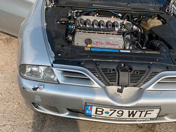 Alfa romeo 166 2.0 V6 turbo Busso prog.restauro