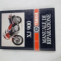 MANUALE DI RIPARAZIONE YAMAHA XJ 900 -