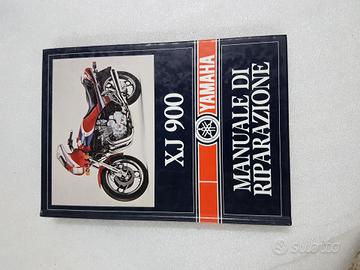 MANUALE DI RIPARAZIONE YAMAHA XJ 900 -