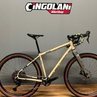 Cinelli hobootleg geo - shimano cues 1x11 mix