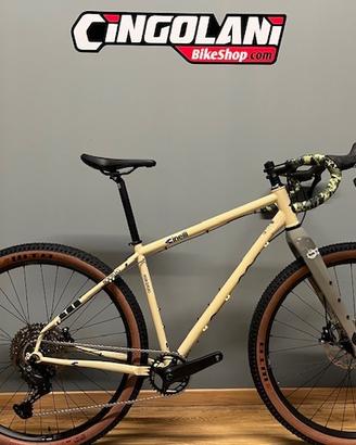 Cinelli hobootleg geo - shimano cues 1x11 mix
