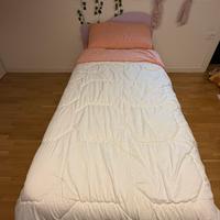 Letto una piazza con contenitore