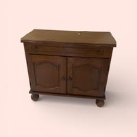 Credenza in legno stile arte povera