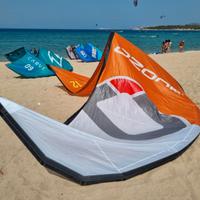 Ozone Alpha V2 12m - single strut kite (alfa)