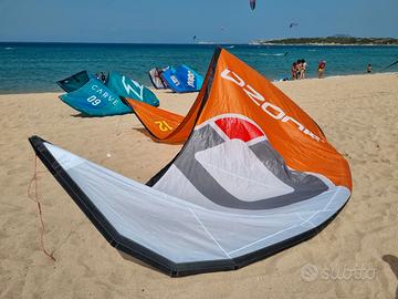 Ozone Alpha V2 12m - single strut kite (alfa)