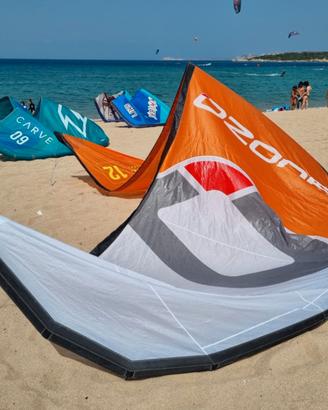 Ozone Alpha V2 12m - single strut kite (alfa)