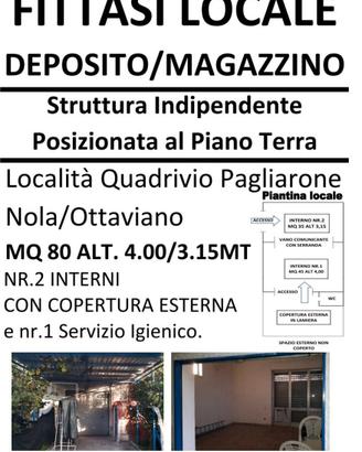 Locale uso deposito, magazzino o altro, NO CASA