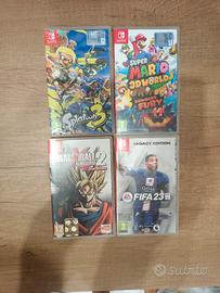 giochi Nintendo switch e light 