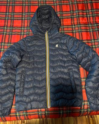 K-way piumino tg 14 anni