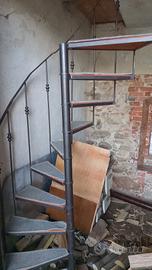 scala a chiocciola 