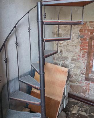 scala a chiocciola 