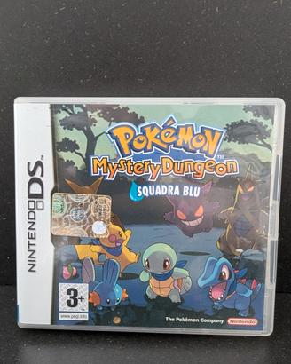 Pokémon mistery doungeon squadra blu
