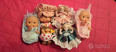 Lotto Fragolina Dolcecuore e bambole vintage 80
