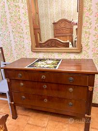 Mobile stile impero originale, pezzo antiquariato