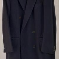 Trussardi Cappotto Uomo Vintage Anni '80 Taglia 48