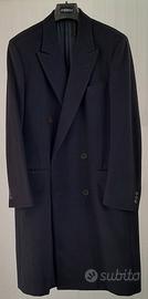 Trussardi Cappotto Uomo Vintage Anni '80 Taglia 48