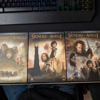Il Signore degli Anelli Trilogia DVD