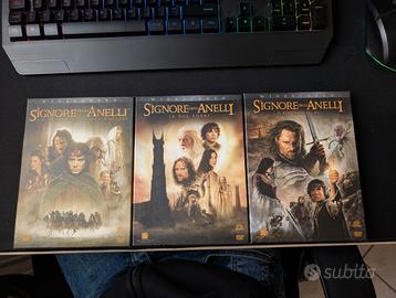 Il Signore degli Anelli Trilogia DVD