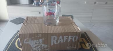 Set di 6 bicchieri da birra Raffo - vetro - 0,2 l