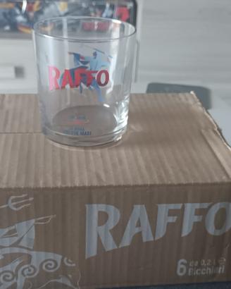 Set di 6 bicchieri da birra Raffo - vetro - 0,2 l