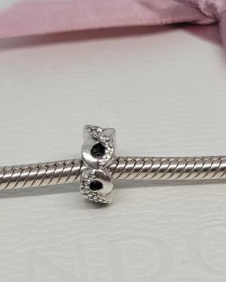 Charm Pandora Originale Distanziatore Infinito 