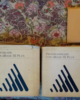 Manuali e software dBaseIII Plus
