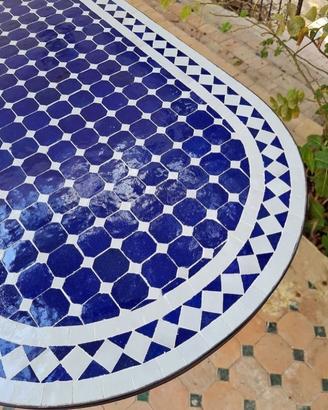 Tavolo in mosaico