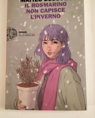 Libro "Il rosmarino non capisce l'inverno"