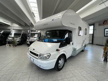 Rimor Europeo NG 88 camper mansardato gemellato