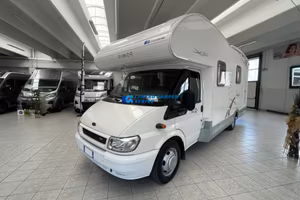 Rimor Europeo NG 88 camper mansardato gemellato