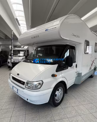 Rimor Europeo NG 88 camper mansardato gemellato