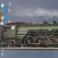 ROCO locomotiva a vapore S 3/6 3601 - Treni