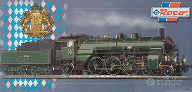 ROCO locomotiva a vapore S 3/6 3601 - Treni