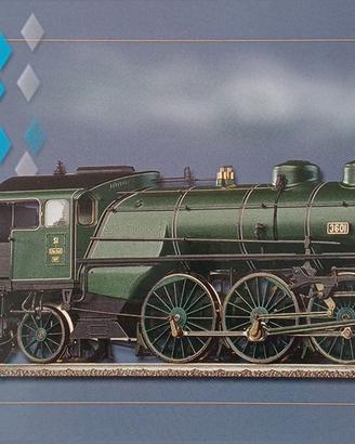 ROCO locomotiva a vapore S 3/6 3601 - Treni