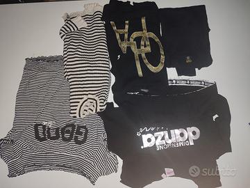 5 pezzi maglie e maglioncini bimba tg8/10