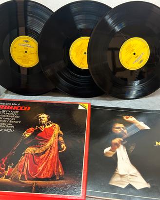 Dischi vinile nabucco