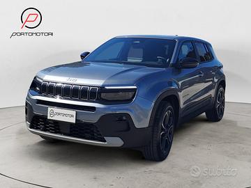 JEEP Avenger - Avenger 1.2 Turbo 110 CV e-Hybrid S