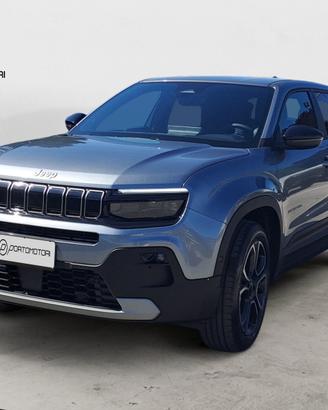 JEEP Avenger - Avenger 1.2 Turbo 110 CV e-Hybrid S