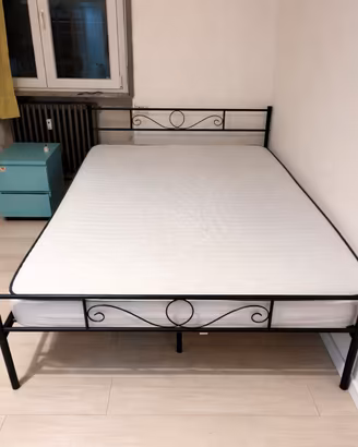 LETTO 140x190 SMONTABILE - PERFETTO PER FUORISEDE