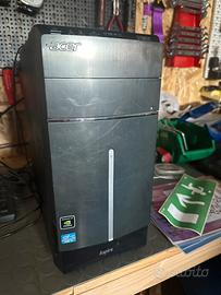 Pc fisso acer