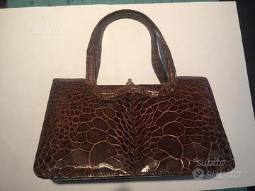 Borsetta Vintage in Vera Pelle di Tartaruga