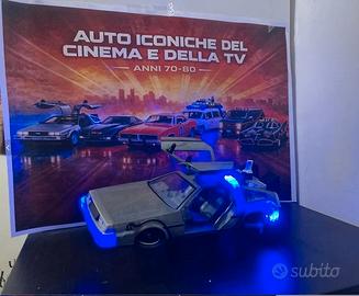 DeLorean Ritorno al Futuro 2 1:24 Auto Iconica Ann