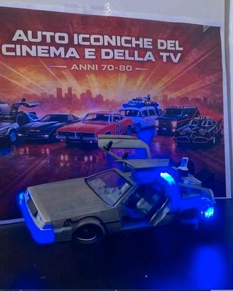 DeLorean Ritorno al Futuro 2 1:24 Auto Iconica Ann