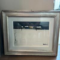 La Nevicata – Quadro originale Bettarini ‘77