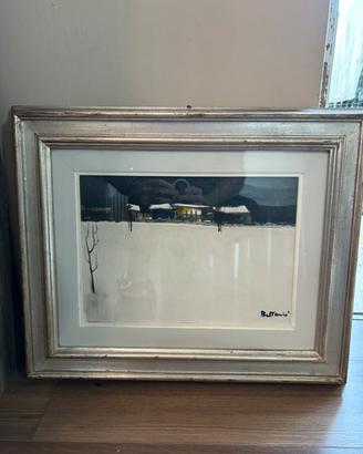 La Nevicata – Quadro originale Bettarini ‘77