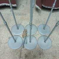 n 6 stativi yamaha  per satelliti 